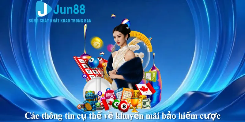 Các thông tin cụ thể về khuyến mãi bảo hiểm cược