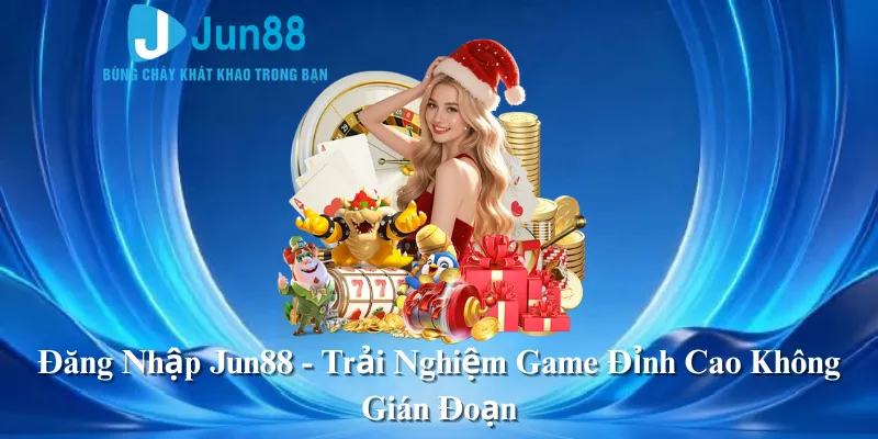 Đăng Nhập Jun88 - Trải Nghiệm Game Đỉnh Cao Không Gián Đoạn