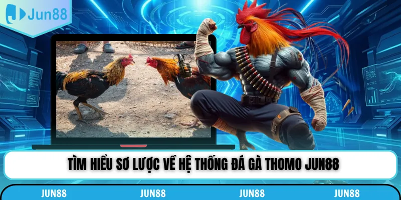Tìm hiểu sơ lược về hệ thống đá gà Thomo Jun88
